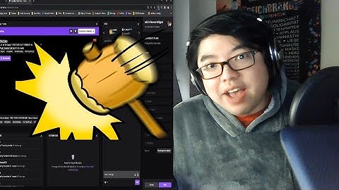 How to moderate Twitch chat: Moderator Dashboard Tutorial