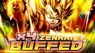 4x ZENKAI BUFFED LF GOGETA! IS THIS WHAT HE NEEDED TO BE GOOD? | Dragon Ball Legends