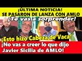 ¡Última noticia! No vas a creer lo que le acaba de hacer FRENA a AMLO. Te vas a quedar sorprendido