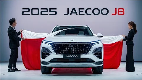 2025 Jaecoo J8 - The Perfect Blend of Luxury and Performance
