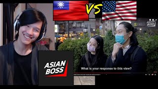 What the Taiwanese Think of the U.S. in 2022 [ Chinese-Taiwanese REACTS ]