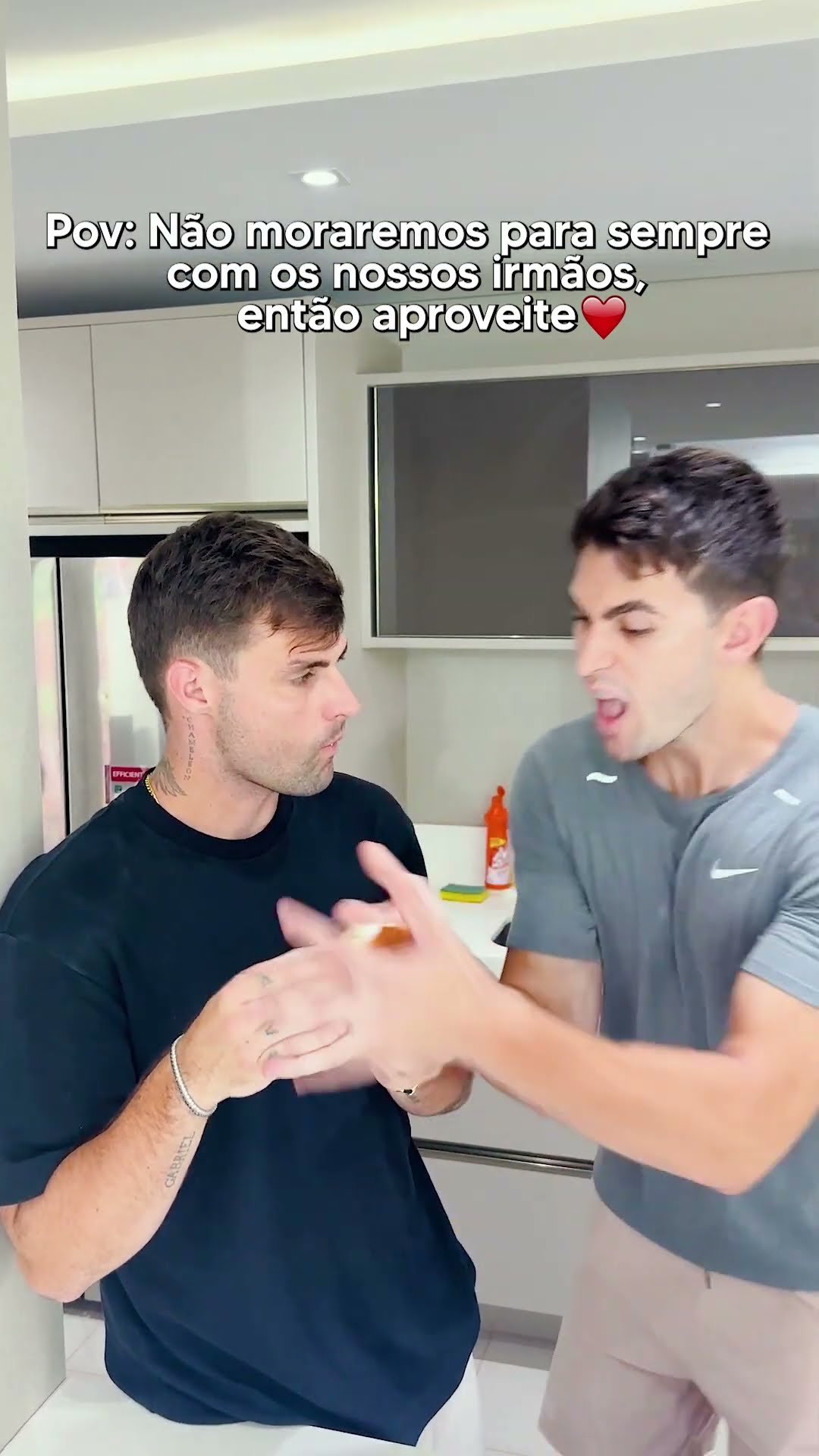 Isso é amor de irmão #humor