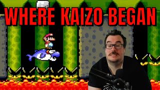 This is where it ALL Began  Barb Plays Kaizo Mario World  100% No Save States