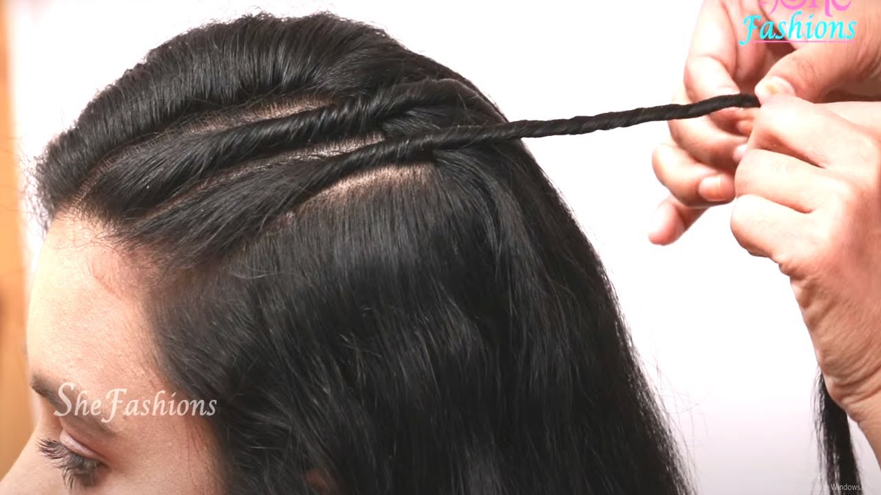 Easy Hairstyles - YouTube