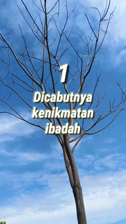 6 bahaya maksiat || maksiat itu penyakit