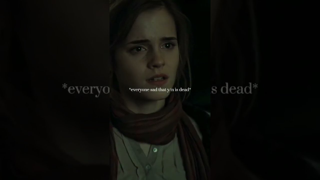 Pov Y N Faked Her Death Harrypotter Potterhead Hogwarts Slytherin Yn