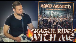 Amon Amarth - Skagul Rides With Me (Guitar Cover) W/ Tabs