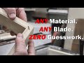 How To Easily Make Internally Splined Miter Joints / How To Strengthen A Miter Joint With Splines