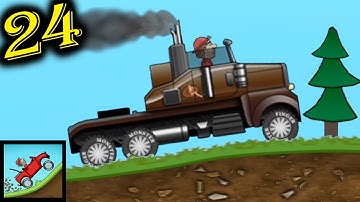 Hill Climb Racing Gameplay Walkthrough - Part 24    ( Android / iOS )