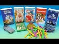 2005 Universal Family Favorites set of 5 Wendys Kids Meal Toy Video Review