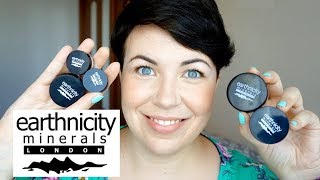 EARTHNICITY MINERALS: Kosmetyki mineralne GRWM | HeyItsAlexK