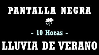 Ambiente de Lluvia de Verano | Sonido de Lluvia Para Ayudar a Dormir, Relajarse y Eliminar el Estrés