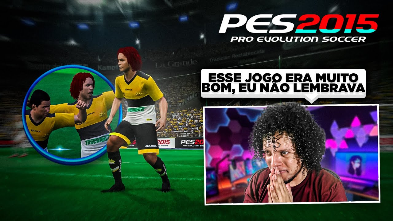 PES | CONTA PES COM FORÇA DE JOGO NO MÁXIMO