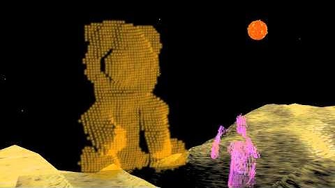 Kinect Blender Animation
