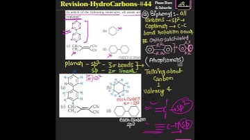 44 | Hydrocarbons Class 11 | NEET Chemistry | PYQ with Solution #ChemRankers #NEET #Shorts