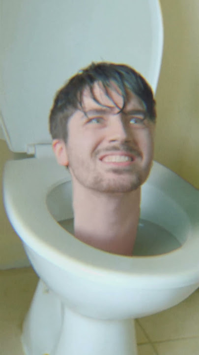 Skibidi Toilet In REAL LIFE #shorts #vfx #rtx