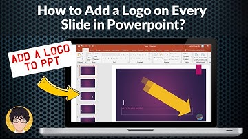 How to add a logo on every slide in PowerPoint |  Put a Logo on Every PowerPoint Slide