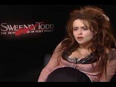Helena Bonham Carter interview for Sweeney Todd