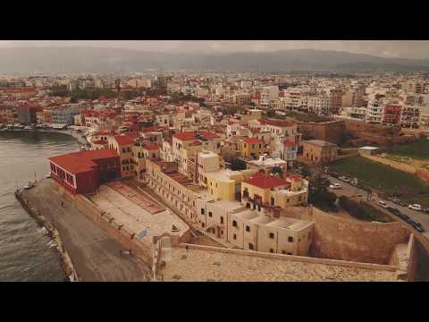Crete, Chania, Balos beach - 4k aerial footage