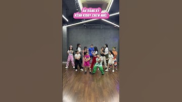 Đu Trend ‘Run tay’ cùng #KIDDYCREW nào các bạn ơi