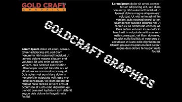 Stepped Letters Design | Illustrator Text Effect Tutorial