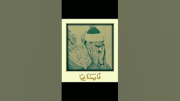 سورة الذاريات #المنشاوي