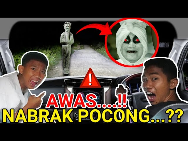 SER3M BANGET! KITA NABR4K POC0NG YANG BANGKIT DARI KUBUR TEPAT JAM 12 MALEM?😱 | Mikael TubeHD class=