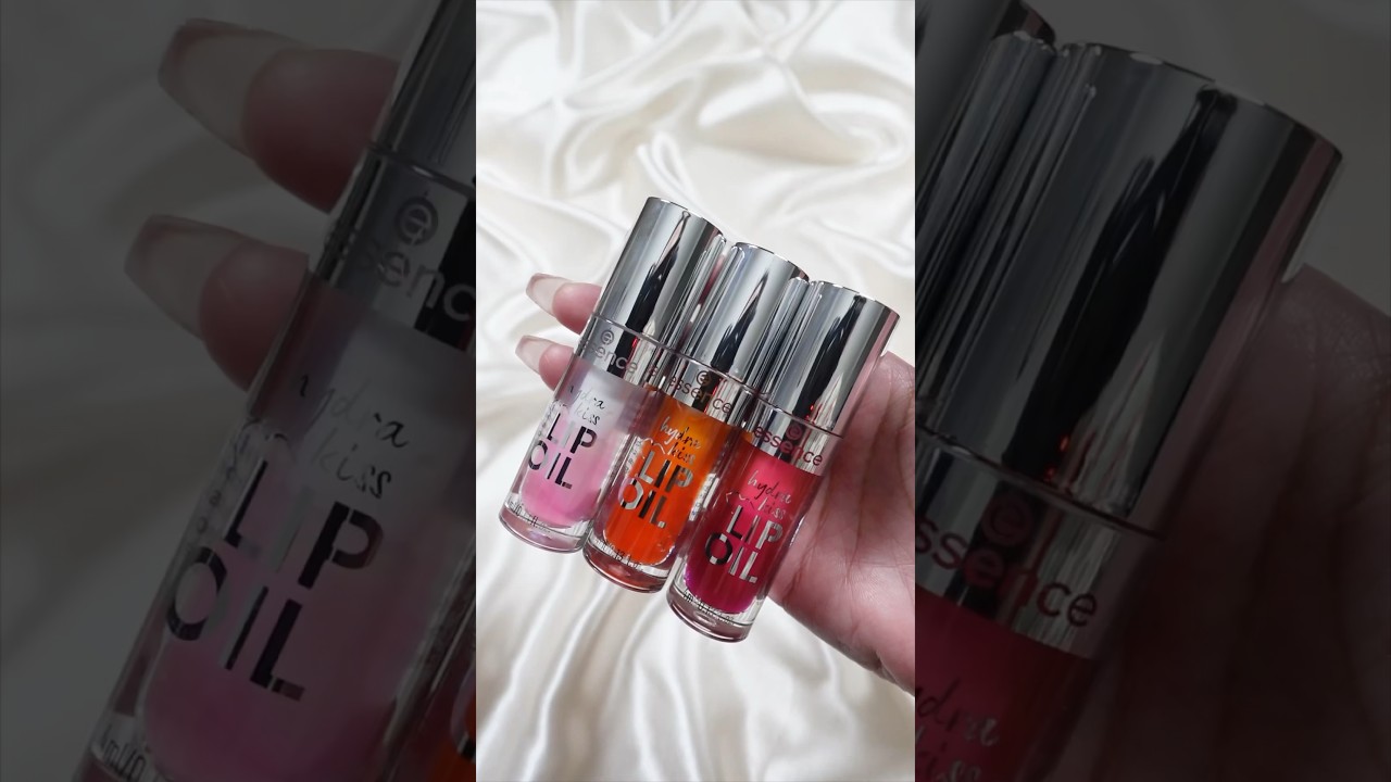 Essence Hydra Kiss Lip Oil 🩷🧡 