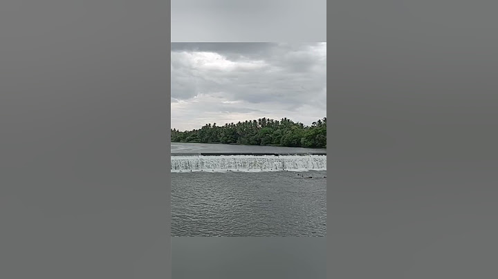 Kodiveri falls | Kodiveri dam  #kodiveri #falls #dam #shorts