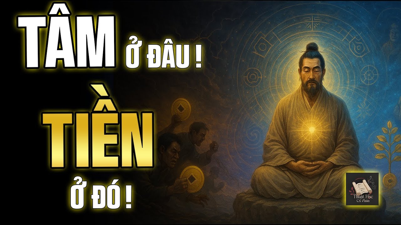Outline Video CỔ NHÂN DẠY: Tâm Ở Đâu – Tiền Ở Đó | Giữ Được Tâm – Giữ Được Tài Vận | Thuật Học Cổ Nhân