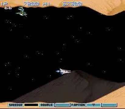 GRADIUS 3 ARCADE MODE RUN