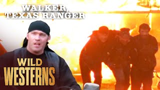 Walker, Texas Ranger | Gage Saves Sydney From Exploding Meth Lab! | Wild Westerns