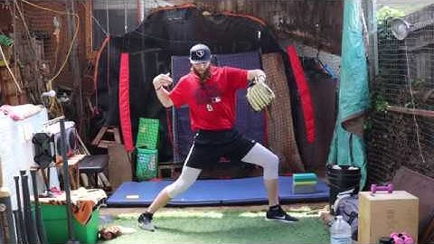 Pitching Mechanics - Hold Glove Side Direction At Front Foot Strike | ROBBY ROWLAND