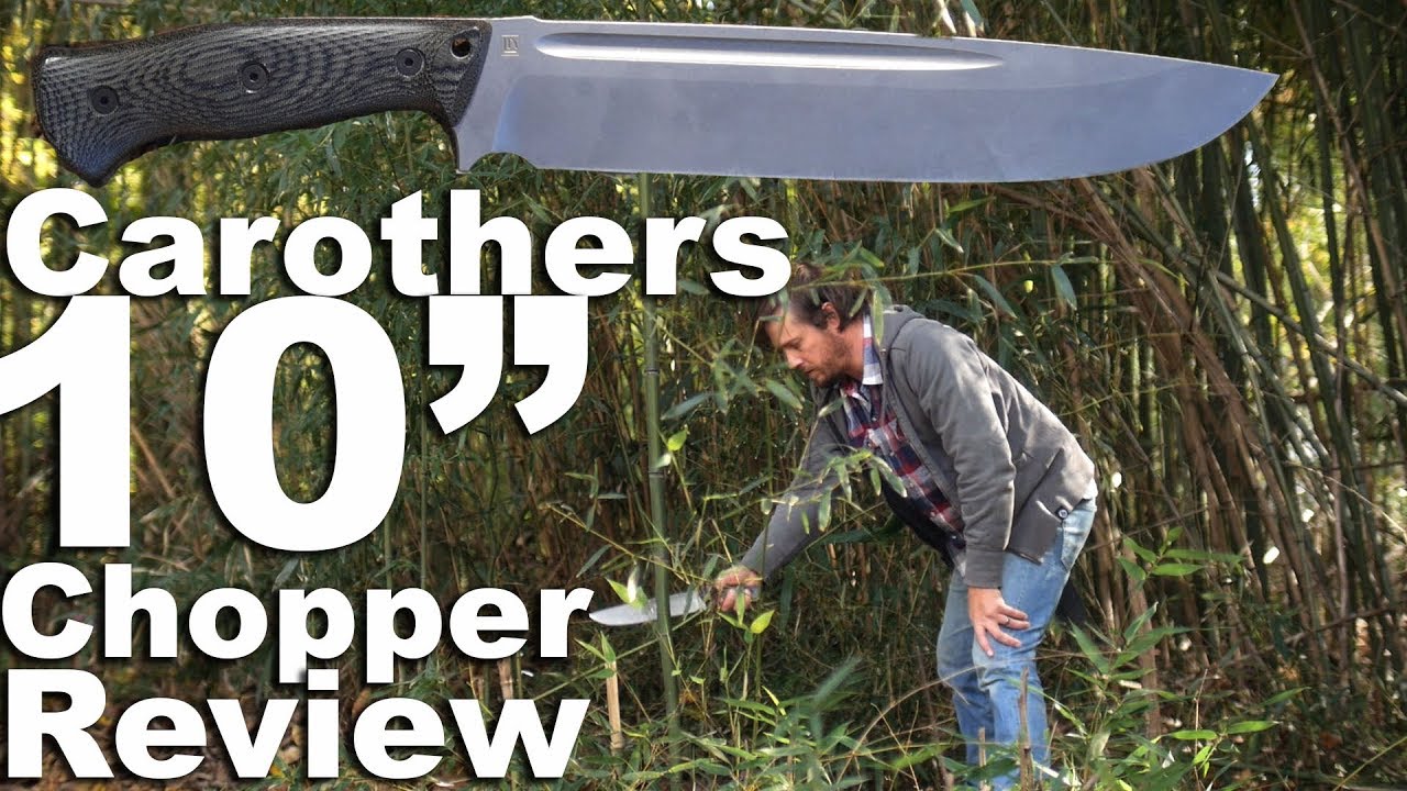 Chopper' Knife Shootout: Three Big Survival Blades Reviewed