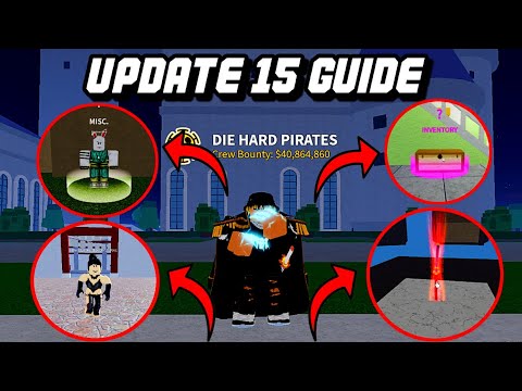 Blox Fruits Update 15 Log - Sea 3 Patch Notes! - Try Hard Guides