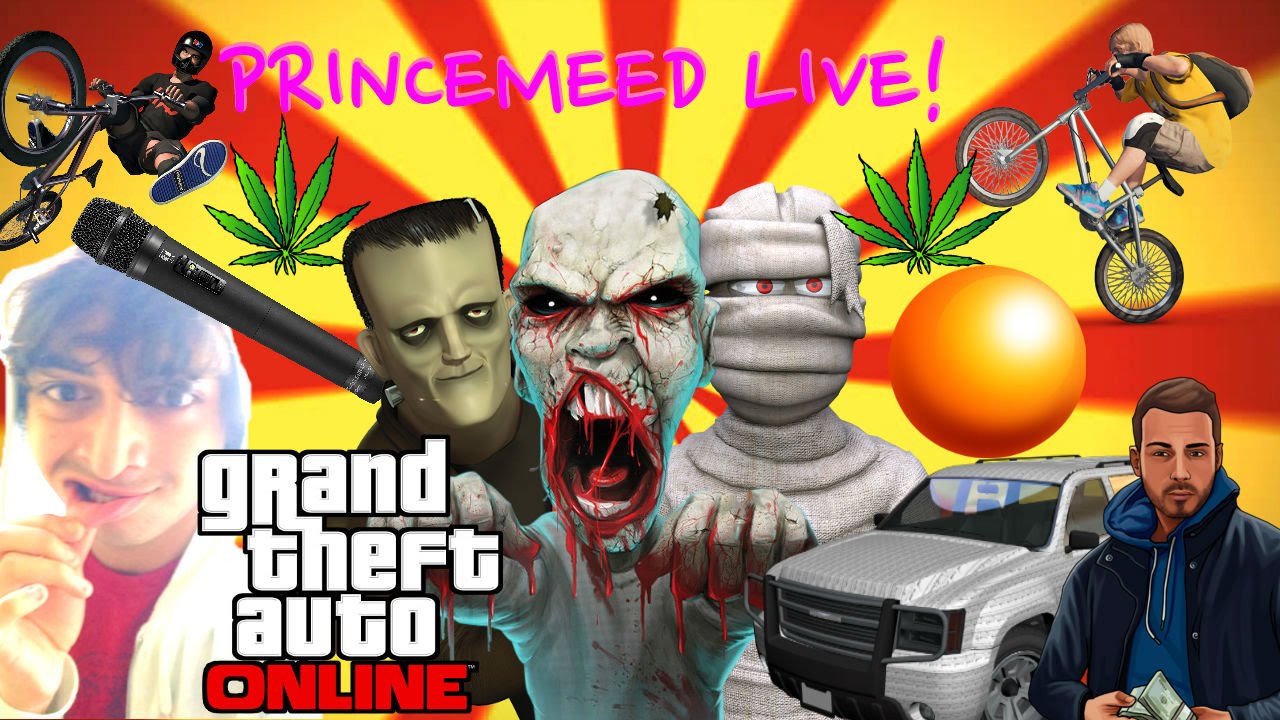 games people play TIGA MONSTAH! | PrinceMeed LIVE! - GTA ONLINE