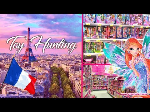 WINX CLUB TOY HUNTING IN FRANCE