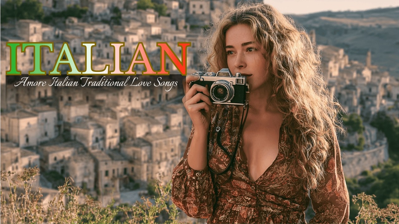 Ti Amo Amalfi 🌊❤️ 1960s Italian Love Songs  Romantic Female Vocal