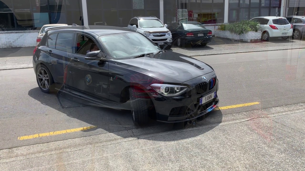 BMW 116i w/ CGW Exhaust Phenomenal sound!! 宝马116i升级CGW