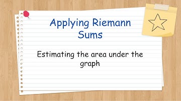 Riemann Sums: Using right endpoints