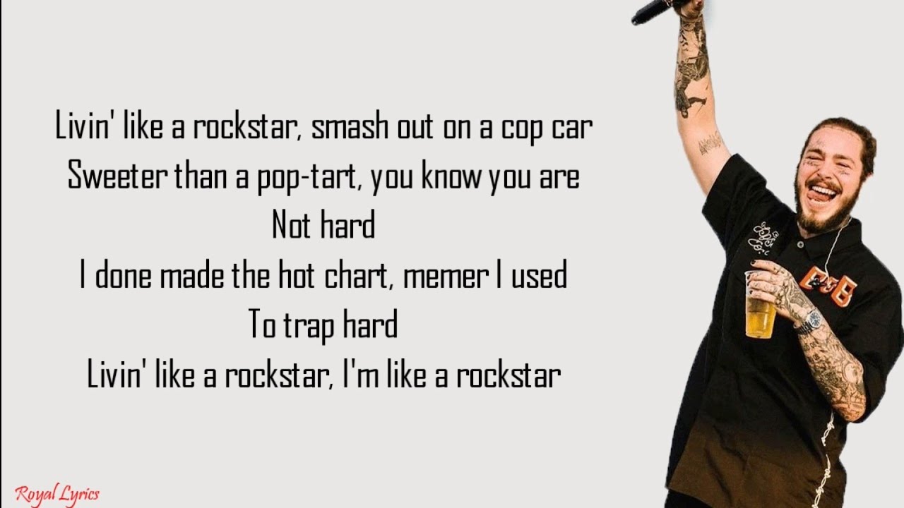 Rockstar Post Malone Ft. 21 Savage (Lyrics) YouTube