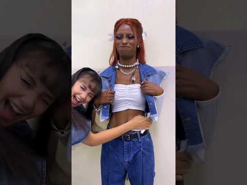 BLACKSWAN Fatou & NVee - ABS | #kpop #blackswan #idol #fatou #nvee #senegal #belgium #usa