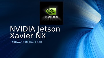 NVIDIA Jetson Xavier NX