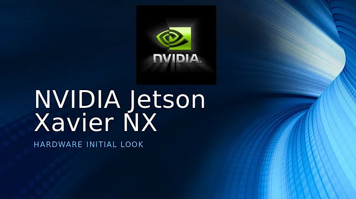 NVIDIA Jetson Xavier NX
