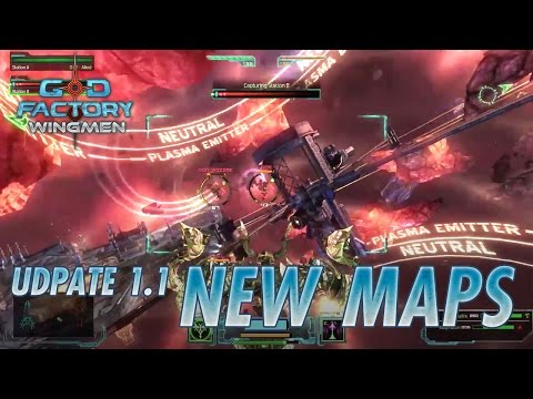 GoD Factory Wingmen - Steam - New Maps (Update 1.1 Trailer)