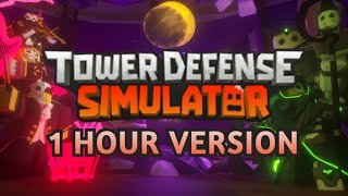 Tower Defense Simulator OST - Stardust (1 Hour)