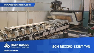 SCM RECORD 132NT TVN (Höchsmann Klipphausen)