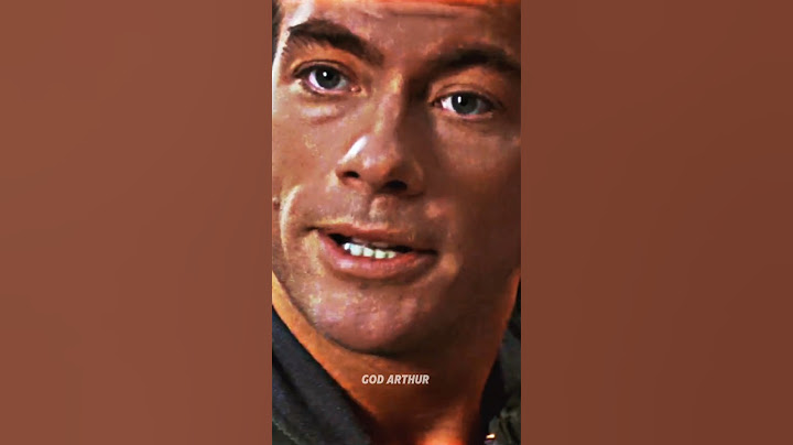 jean Claude van Damme #shorts #jcvd #vandamme