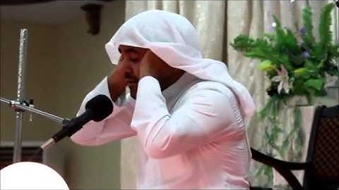 من قراء الأحساء القارئ توفيق العييد   من سورة الأنبياء