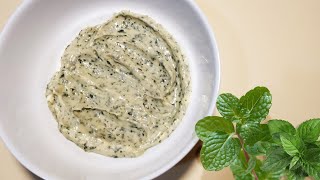 Мятный курд.🌿 Мега освежающий и вкусный крем подчеркнет вкус любого десерта!